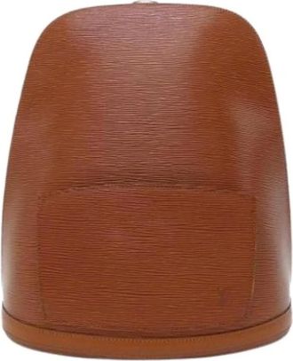 Louis Vuitton Pre-owned Backpacks, female, Brown, Size: ONE SIZE Pre-owned Backpack