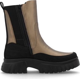 Rieker Womens Mercina 72 Boots In Bronze