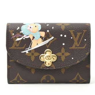 Louis Vuitton Brown Wallet (Tri-Fold) (Pre-Owned)