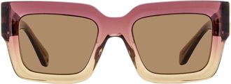 Off-white OERI14D Sunglasses - Burgundy