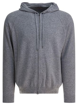 Herno Hoodie In Cashmere
