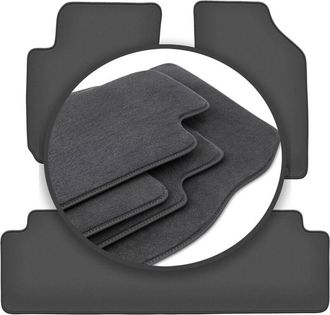 OEM Alfombrillas Premium Para Hyundai Tucson I Suv (2004-2010)