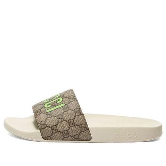 Gucci (WMNS) Gucci GG Supreme Slide x Pablo Delcielo Strawberry 703815-U1F00-8462