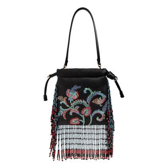 Etro Etro, Shoulder Bags, female, Black, Size: ONE SIZE Kalispera Piccola Tote