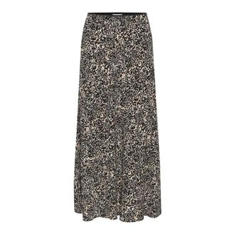 Part Two Natural Scatter Print Skirt - female - Part Two - Maxi Skirts - Multicolor - 2XS - Skirts