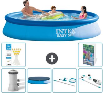 Intex Piscina Easy Set Redonda - 366x76 Cm - 7-piezas S257