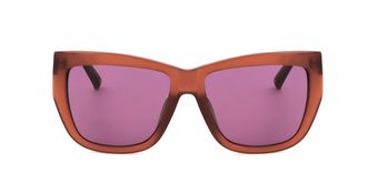 Linda Farrow PHILLIP LIM PL110 C4 Womens Sunglasses Brown Size 56