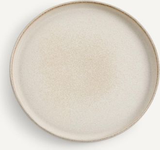 AM.PM Set van 4 platte borden in aardewerk, Gandra