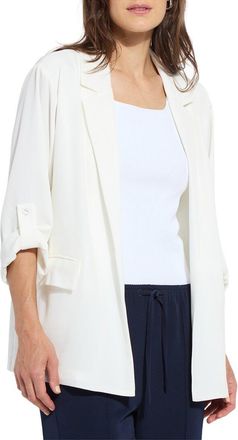 Lyss&eacute; Genevieve Relaxed Blazer