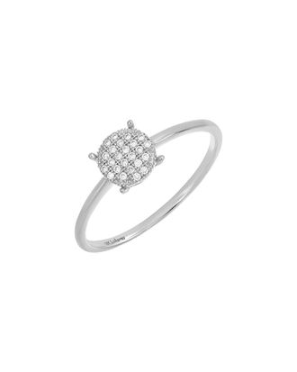 Carriere Jewelry 14K 0.05 Ct. Tw. Diamond Ring