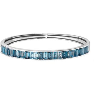 Effy Blue Topaz Bangle Bracelet at Nordstrom Rack, Size 7