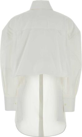 Givenchy Long Shirt - White