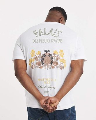 Jack & Jones Jack & Jones Menton Back Print T-Shirt