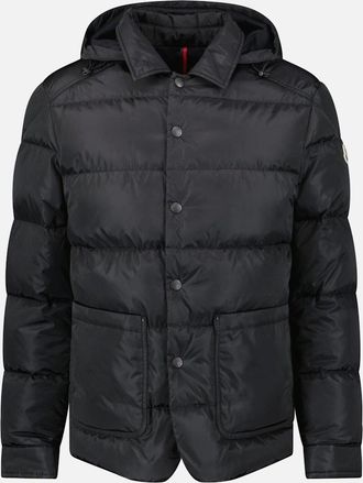 Moncler Mens Moncler Ciareido Detachable Hood Jacket Black - Size: 40/Regular