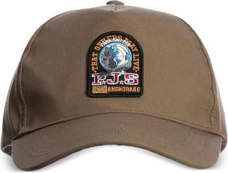 Parajumpers Cappello da baseball con applicazione logo - Marrone