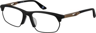 BMW Black Plastic Glasses Mens (Frames)