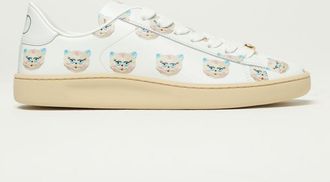 Valentino Garavani Sneakers Royco Valentino Garavani in pelle con stampa Le Chat De La Maison