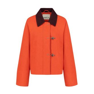 Harper & Yve Ties Jacket - Dames - Jassen - Oranje - Maat: XS