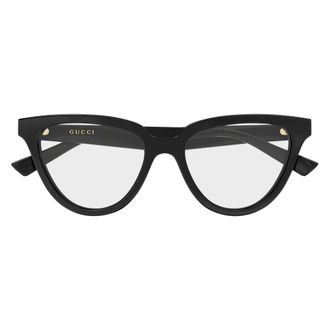 Gucci Dames, Accessoires, Zwart, Maat: 52 MM