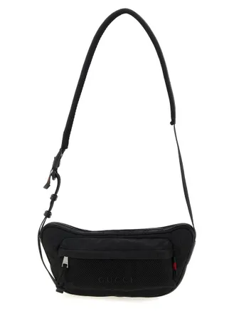 Gucci Black Nexus large Crossbody Bag