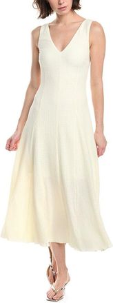 Rag & Bone Lou V-Neck Midi Dress