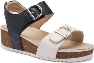 Ara Nova Platform Wedge Sandal in White at Nordstrom, Size 9.5-10Us