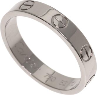 Cartier White Gold (18K) Band Ring (Pre-Owned)