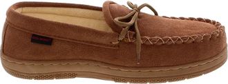 Red Wing Shoes Mens Moccasin Slipper In Chestnut