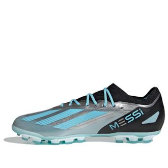 adidas X Crazyfast Messi.1 2G 3G AG Silver Blue Core Black IF0154