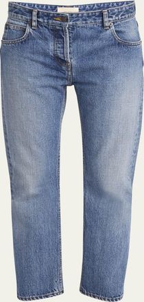 The Row Riaco Cropped Skinny Jeans