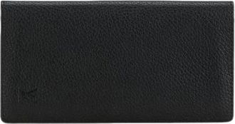 Louis Vuitton Pre-owned Wallets, male, Black, Size: ONE SIZE Pre-owned Leather wallets