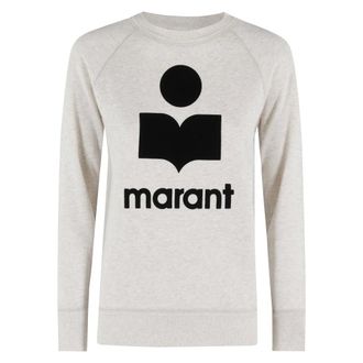 Isabel Marant Mujer, Sudaderas, Beige, Talla: S