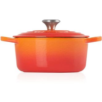 LE CREUSET Br&auml;ter 22cm, Vulkanfarben