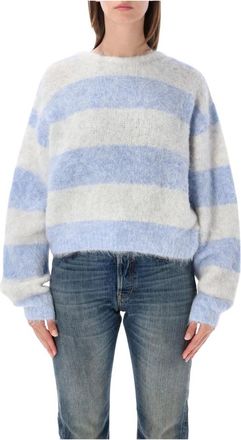 American Vintage Niby Sweater - Dames - Ronde hals truien - Veelkleurig - S - Truien & Vesten
