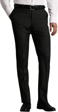 CHARLES TYRWHITT Puppytooth Slim Fit Italian Suit Trouser