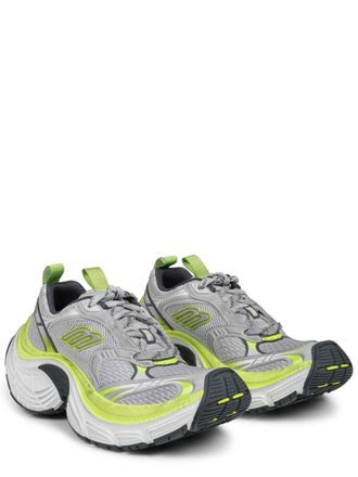 Balenciaga Exaggerated Silhouette Sneaker - Multicolor