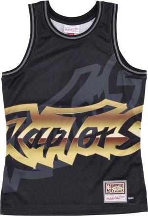 Mitchell & Ness Toronto Raptors Basketball Tank Top - Heren - Fitness - Zwart - M - Polyester - Fitness
