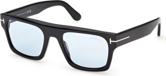 Tom Ford Cyrus-02 Zonnebril - Heren - Zonnebrillen - Zwart - 53 MM - Accessoires