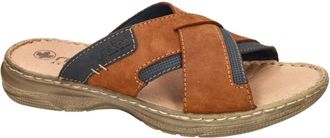 Rieker Schoenen, Heren, Bruin, 42 EU, Leer, Antistress Slider