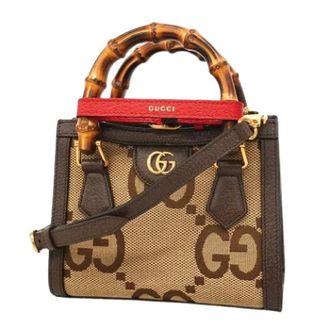 Gucci Pre-owned Mini Bag - - Pre-owned - Donna - Marrone - ONE SIZE