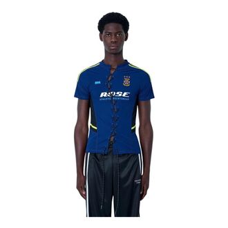 Martine Rose Heren, Tops, Blauw, Maat: XS Jersey