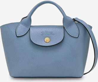 Longchamp Shopper aus genarbtem Leder &Eacute;pur&eacute; XS