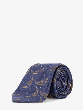 Kiton Ciro Paone Cravatta in seta - KITON CIRO PAONE - gender_Man