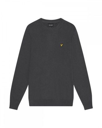 Lyle & Scott Katoenen Merino Heren Rundhals Trui