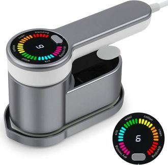 OEM Vaporizador De Prendas, Vaporizador Port&aacute;til De 1500 W, Calentamiento R&aacute;pido En 15 Segundos, Dep&oacute;sito De Agua De 250 Ml, Aceite Cer&aacute;mico, Panel Doble 