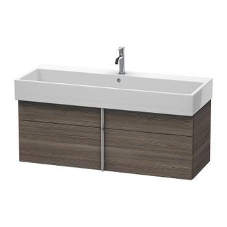 Duravit Duravit Vero Air Mueble De Pared 118,4 X 43,1 Cm, 1 Caj&oacute;n, 1 Extra&iacute;ble, Para Vero Air 235012, Color (frente/cuerpo): Pino Terra Decor - Va650905151