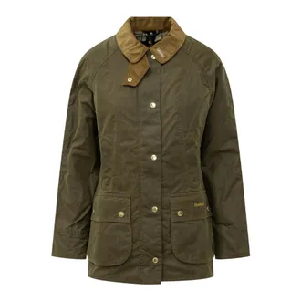 Barbour Dames, Jassen, Groen, Maat: L