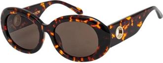 Linda Farrow Zonnebrillen - Dames - Zonnebrillen - Bruin - ONE Size - Accessoires