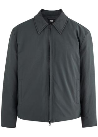 Paige March Padded Cotton-blend Jacket - Grey - S