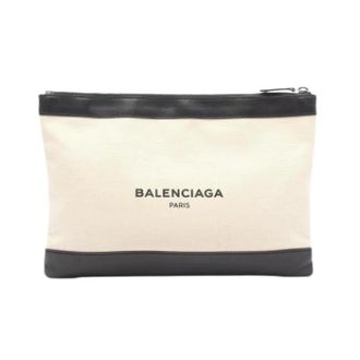 Balenciaga unisex, Pre-owned, Wit, Maat: ONE Size Leer